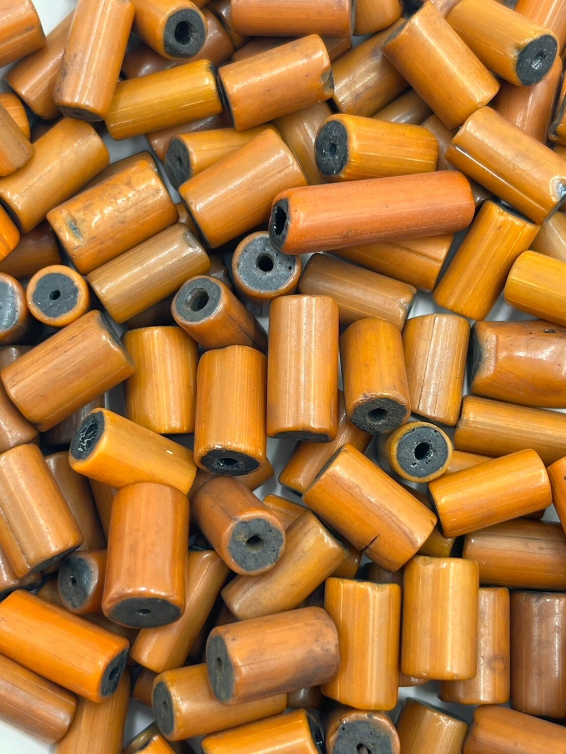 公克-長橘管珠5mm長8.5mm孔1.2mm