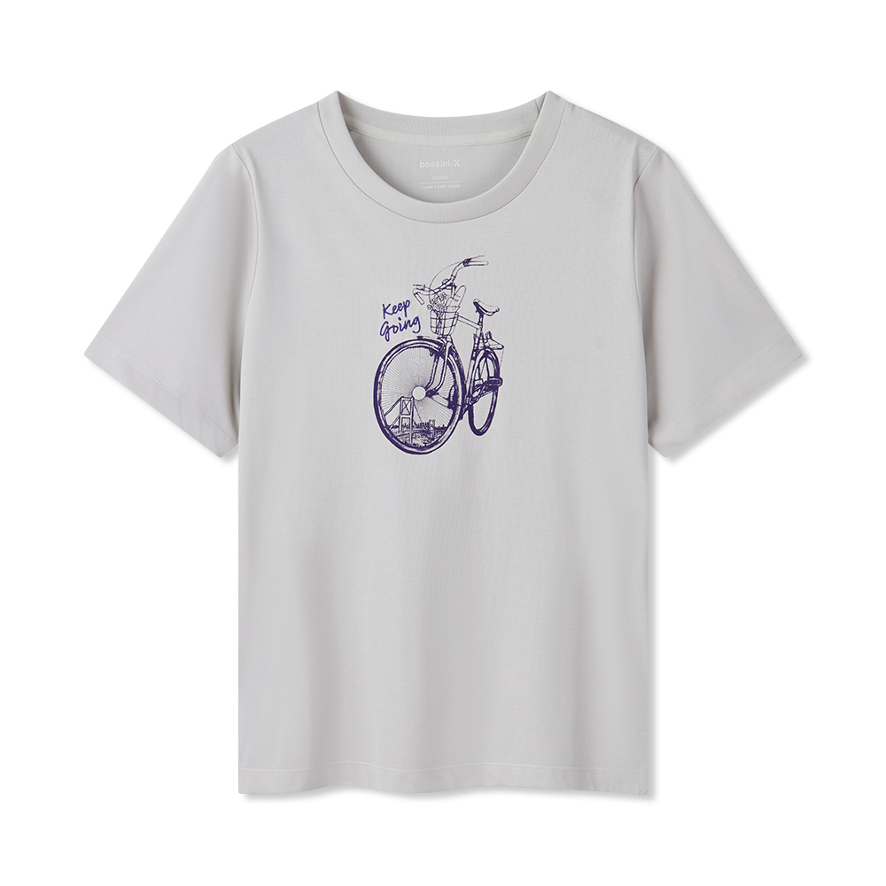 bossini.X 印花上衣