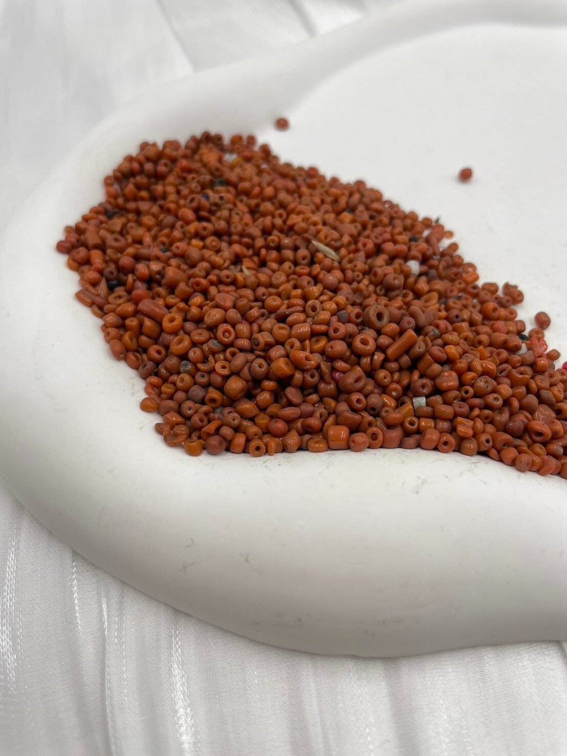 古-No.5橘古繡珠3mm