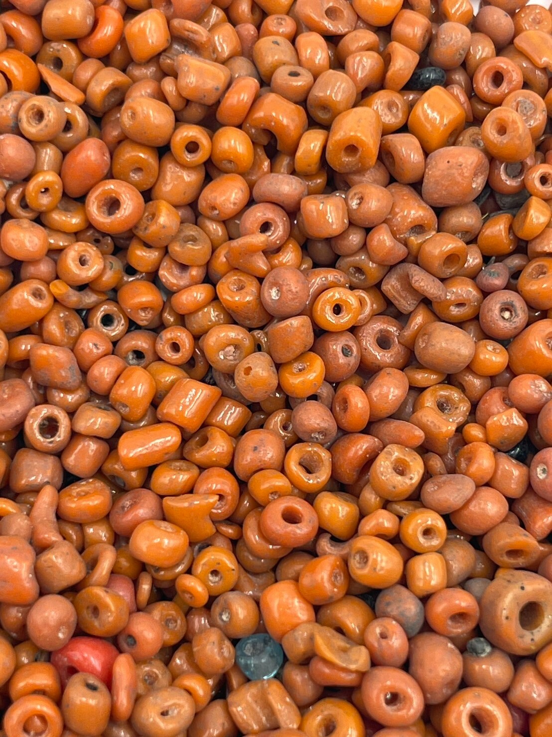 古-No.5橘古繡珠3mm