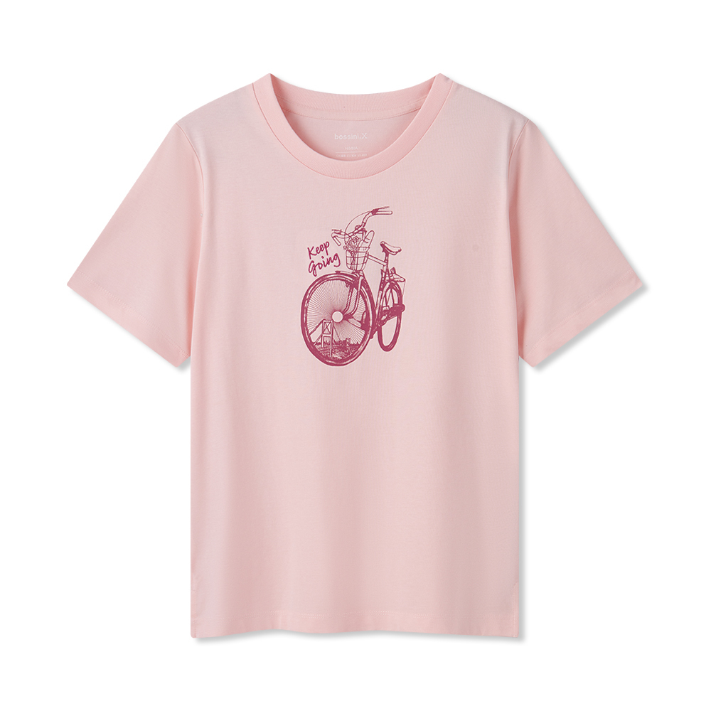 bossini.X 印花上衣