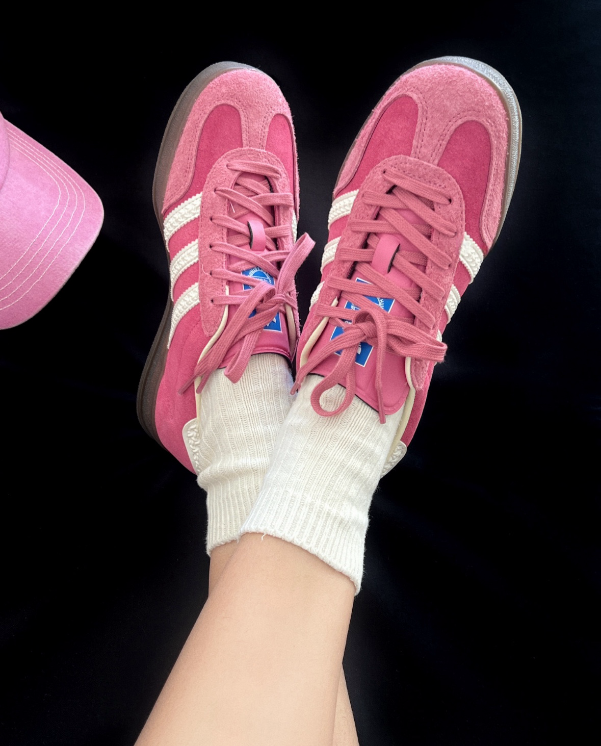 Adidas Originals Gazelle 草莓熊 桃粉色 雕花 麂皮 復古 德訓鞋 T頭鞋 IF1809/預購