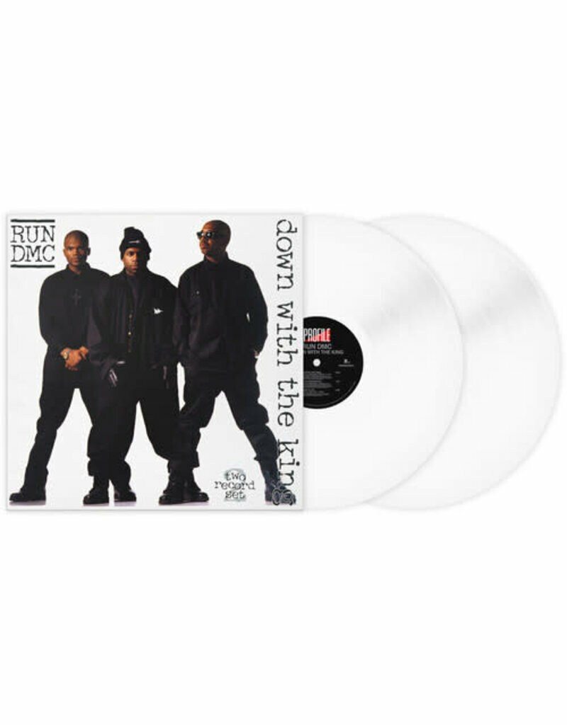 Run-DMC《Down With The King (reissue)》（白膠2LP）