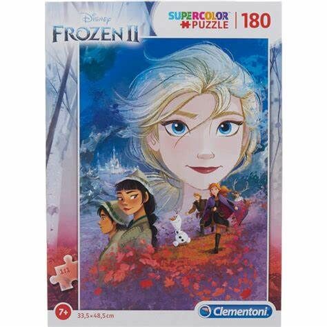 冰雪奇緣II-秋風紅葉素描 (大件尺寸)