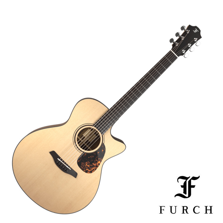 Furch Blue Gc-SW 全單板 Gc桶身 木吉他 附琴盒