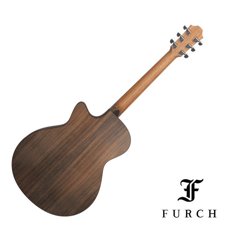 Furch Blue Gc-SW 全單板 Gc桶身 木吉他 附琴盒