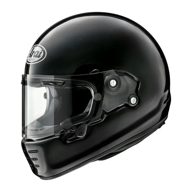 ARAI RAPIDE-NEO 亮光黑 亮面 素色 復古帽款