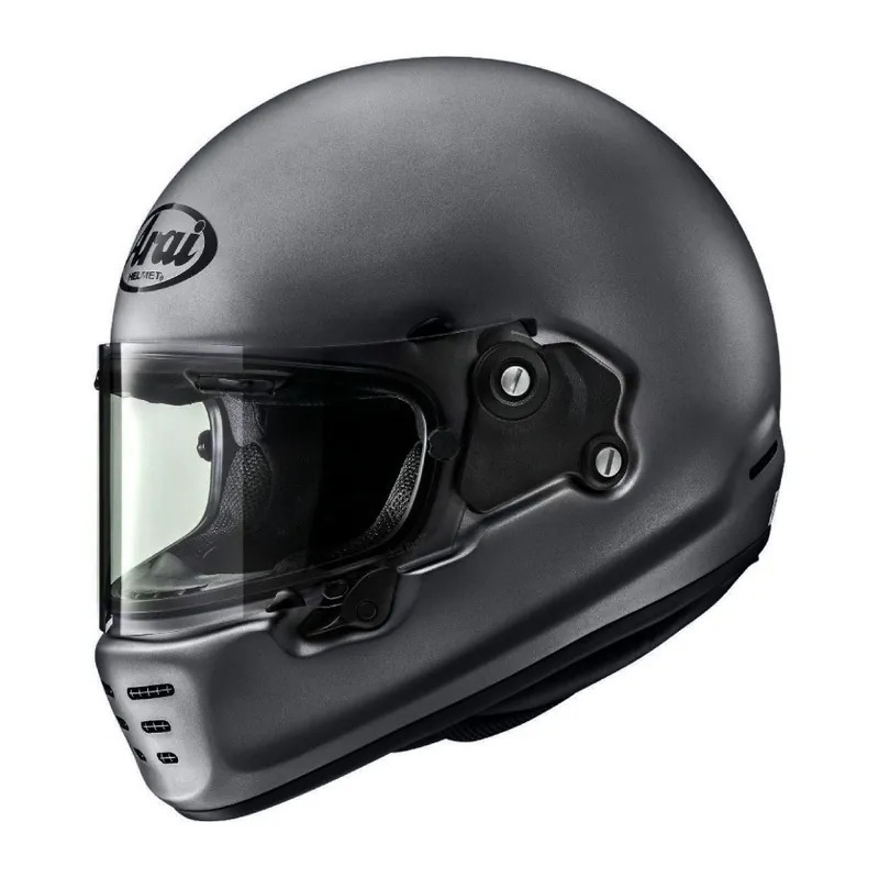 ARAI RAPIDE-NEO 消光灰 消光 素色 復古帽款