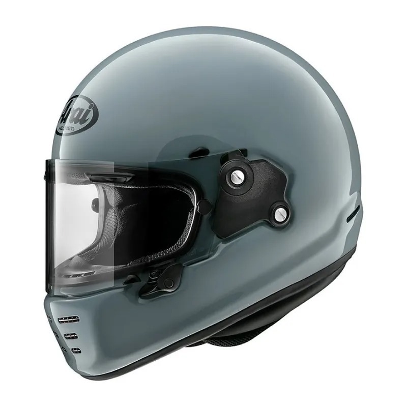 ARAI RAPIDE-NEO 冰藍 亮光 素色 復古帽款