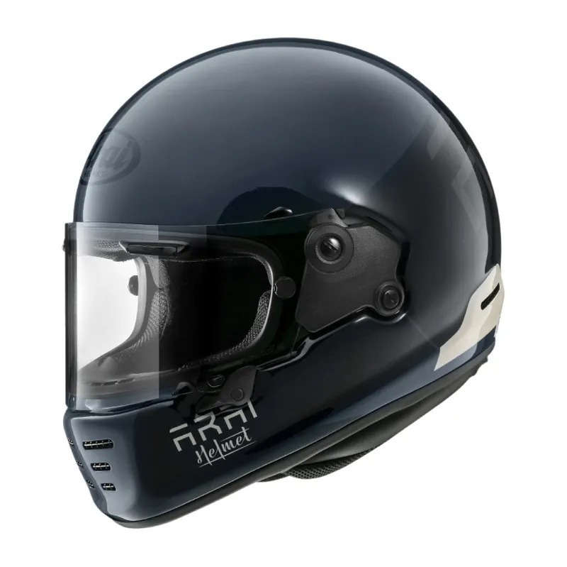 ARAI RAPIDE-NEO REACT 夜幕藍 亮光 彩繪 復古帽款