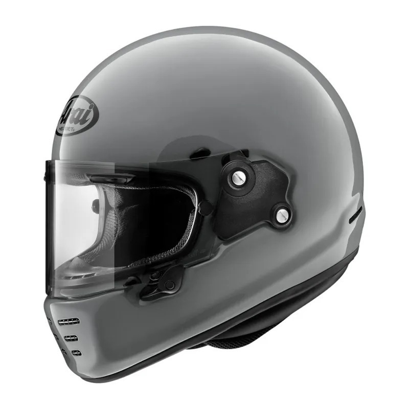 ARAI RAPIDE-NEO 亮光水泥灰 亮光 素色 復古帽款