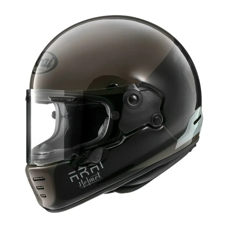 ARAI RAPIDE-NEO REACT 黑摩卡 亮光 彩繪 復古帽款