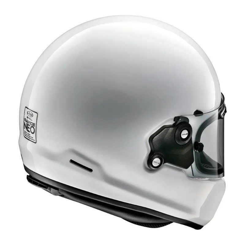 ARAI RAPIDE-NEO 亮光白 亮面 素色 復古帽款