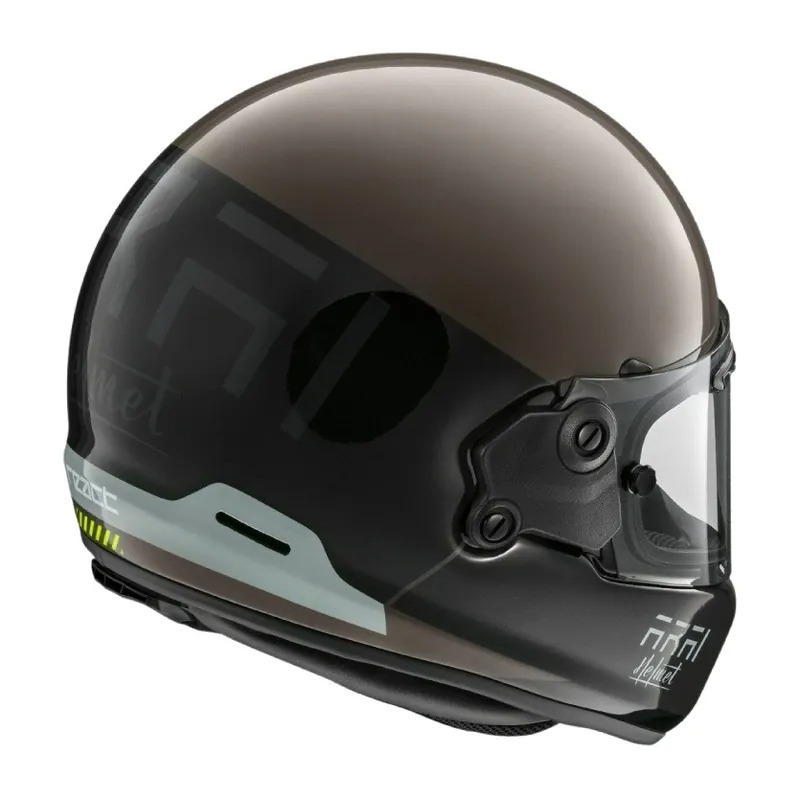 ARAI RAPIDE-NEO REACT 黑摩卡 亮光 彩繪 復古帽款