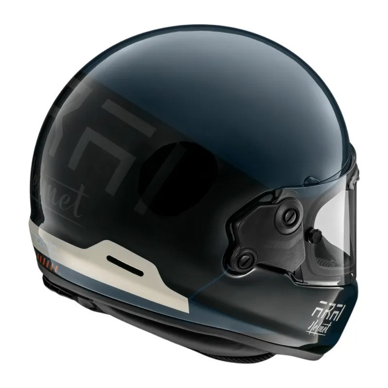 ARAI RAPIDE-NEO REACT 夜幕藍 亮光 彩繪 復古帽款