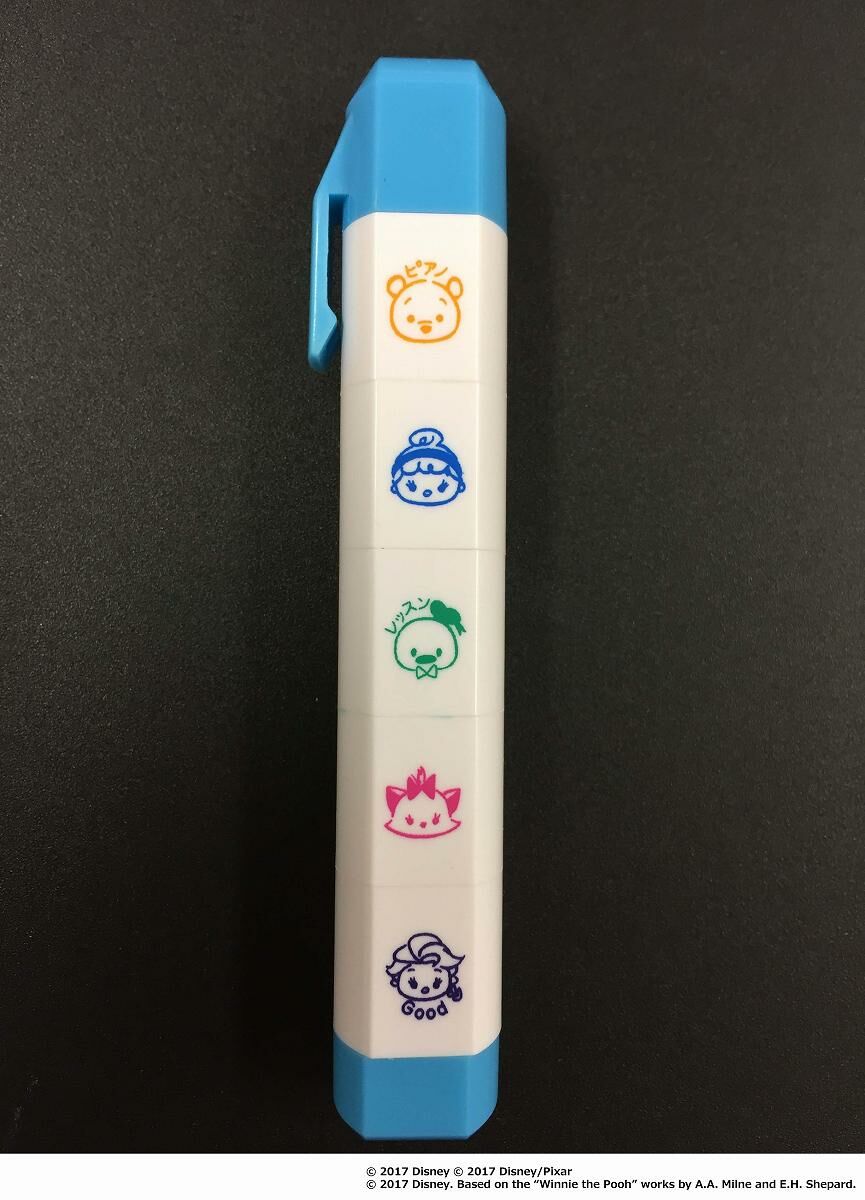 【音樂小物】《迪士尼Tsum Tsum連結型印章（小熊維尼篇）》