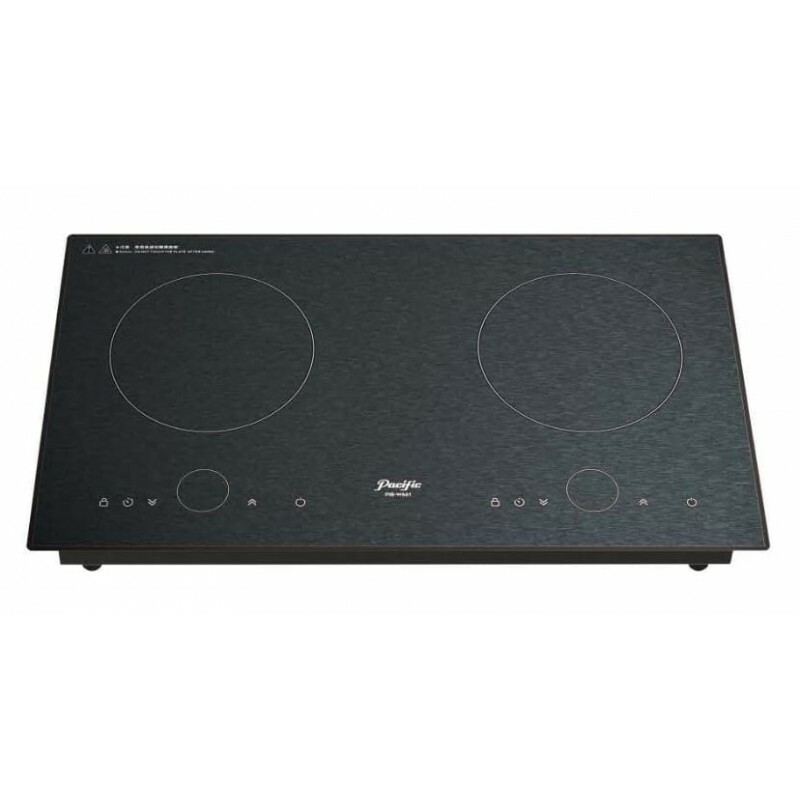 太平洋 Pacific   PIB-W661‧嵌入式‧座檯‧雙頭電磁爐‧2800W‧香港行貨,原廠3年保養‧