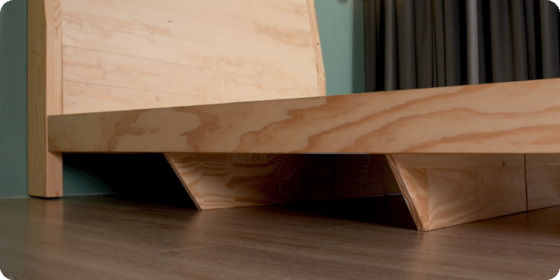 穩固支撐 耐重更耐用