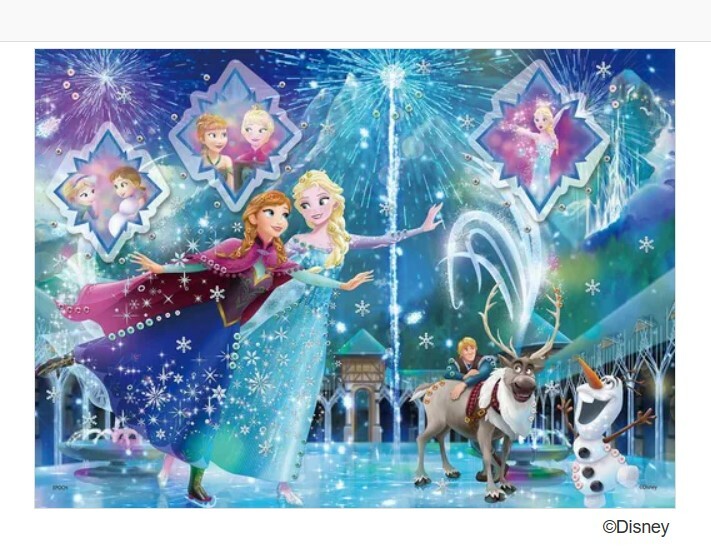 情感故事系列《冰雪奇緣》 (外加裝飾)