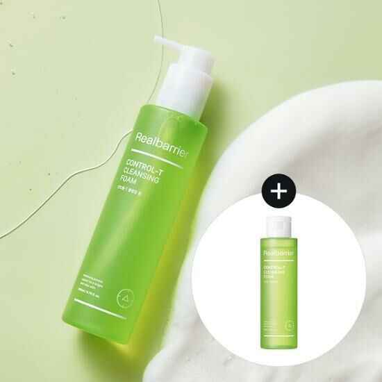 Real Barrier Control-T Cleansing Foam 200ml [Olive Young Planning Set]
