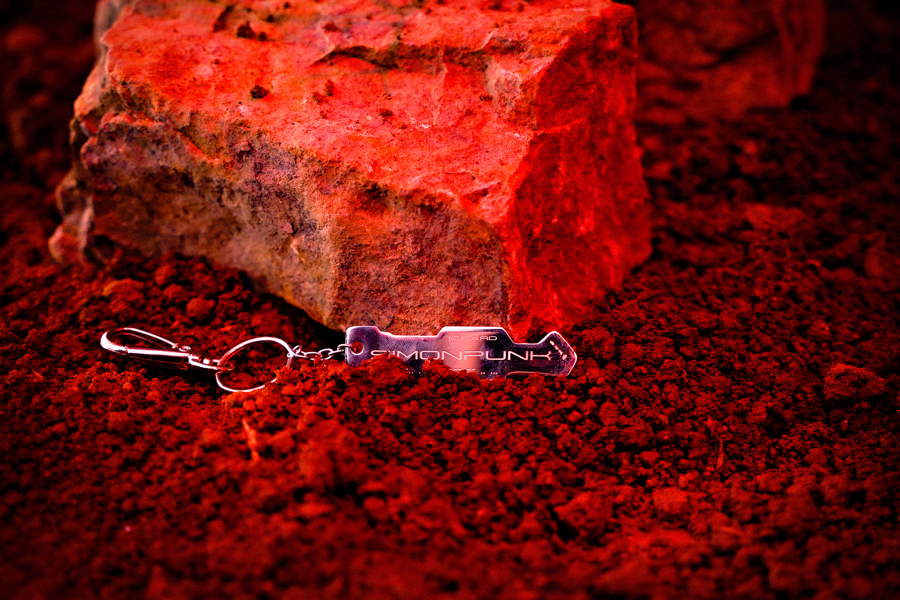 SIMON PUNK Project-000 異次元 金鑰 鑰匙圈