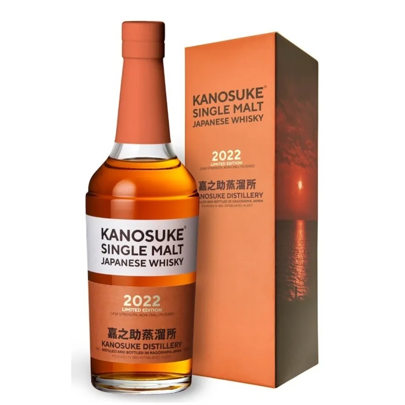 Kanosuke 嘉之助蒸溜所 Single Malt Whisky (2022 Edition)