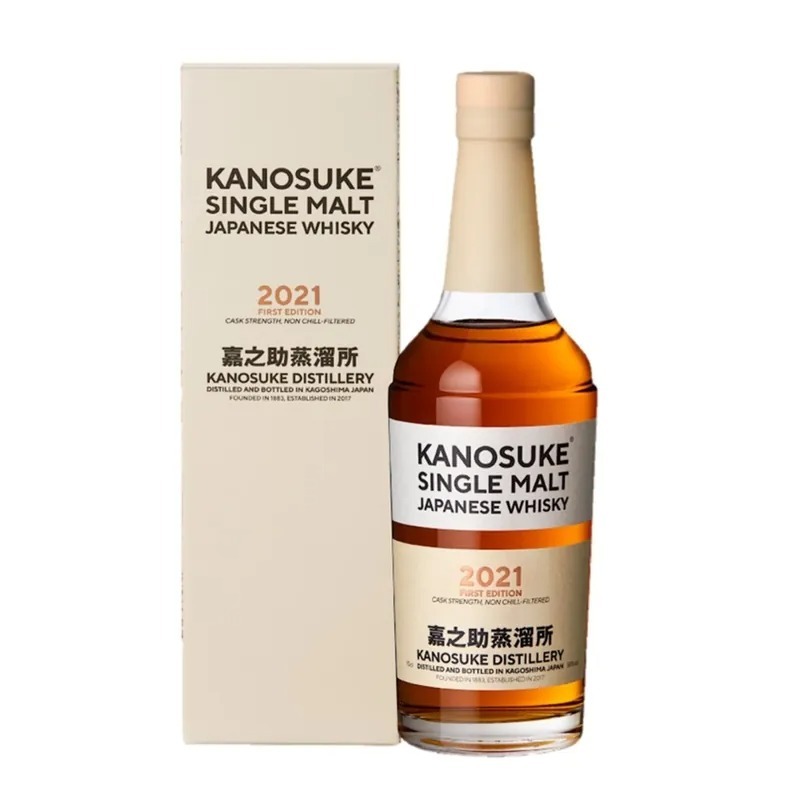 Kanosuke 嘉之助蒸溜所 Single Malt Whisky (2021 Frist Edition)