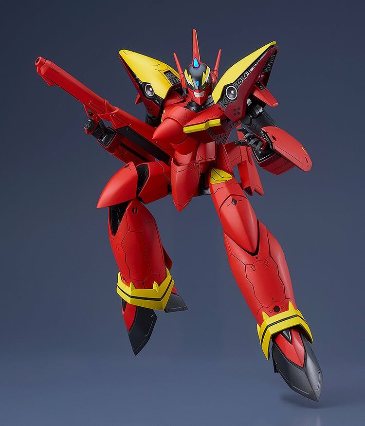PLAMAX 1/72 VF-19改 Fire Valkyrie（熱氣巴薩拉機）PLAMAX 1/72 VF-19 Custom Fire Valkyrie (Basara Nekki Unit)  