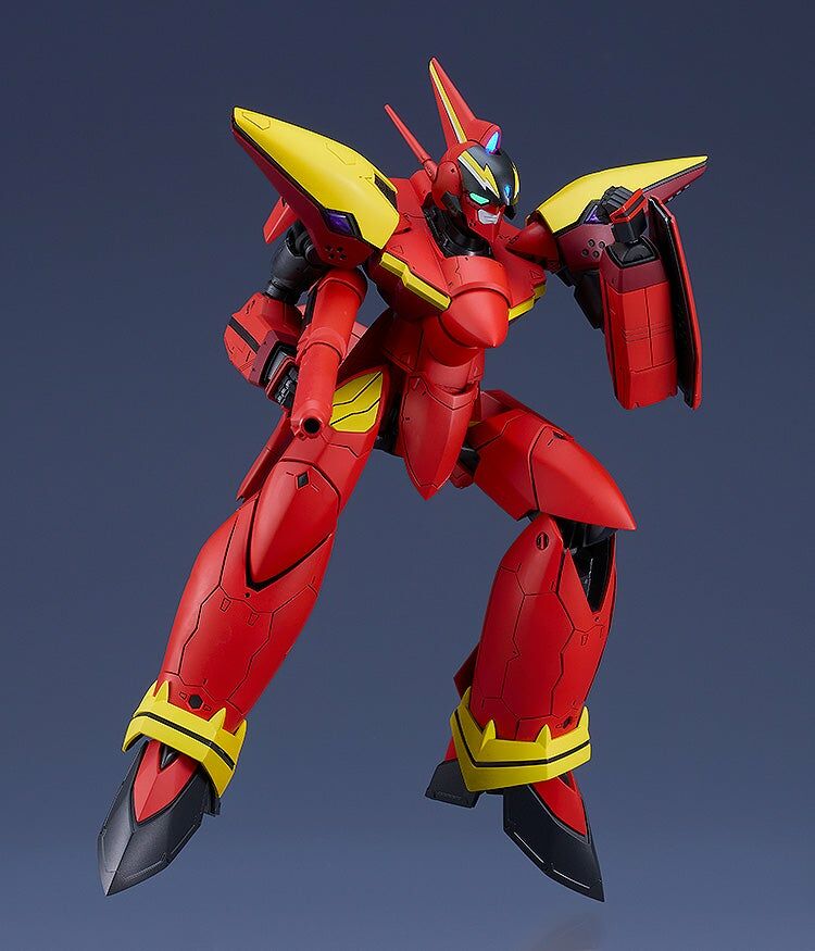 PLAMAX 1/72 VF-19改 Fire Valkyrie（熱氣巴薩拉機）PLAMAX 1/72 VF-19 Custom Fire Valkyrie (Basara Nekki Unit)  