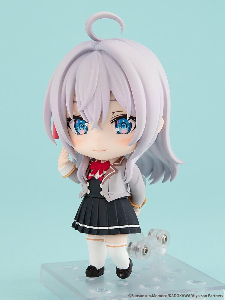 黏土人  艾莉莎‧米哈伊羅夫納‧九條 Nendoroid Alisa Mikhailovna Kujo NEN2576
