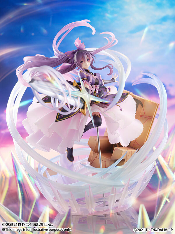 夜刀神十香 -Princess Amethyst Dress Ver.-  "Date A Live IV" Tohka Yatogami -Princess Amethyst Dress Ver.