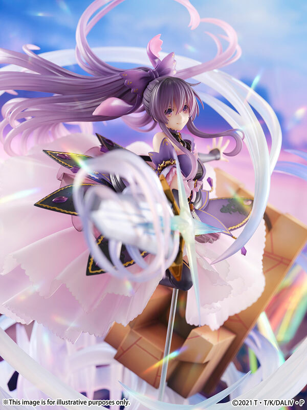 夜刀神十香 -Princess Amethyst Dress Ver.-  "Date A Live IV" Tohka Yatogami -Princess Amethyst Dress Ver.