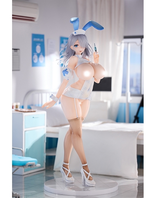 Blue Nurse Bunny 