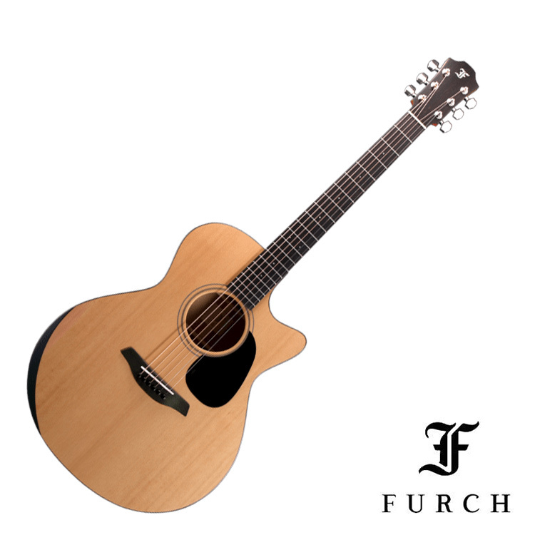 Furch Blue Deluxe Gc-CM 全單板 Gc桶身 木吉他 附琴袋