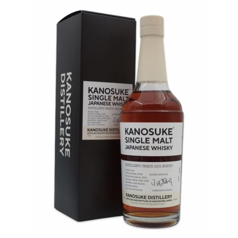 Kanosuke 嘉之助 Distiller's Choice 2021 #19250 Single Malt Japanese Whisky