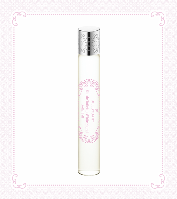 JILL STUART White Floral / Milk Tea Blend / Luscious Berry Eau de Toilette Rollerball