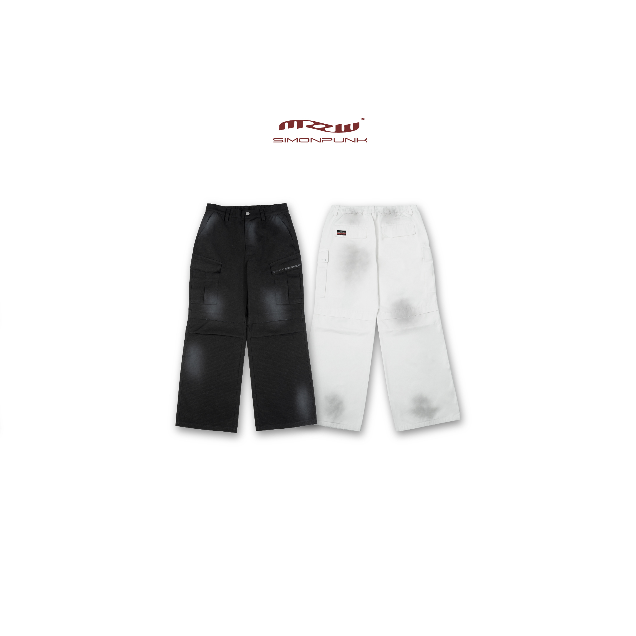 SIMON PUNK Project-008 賽門龐克 SP 可卸式 長褲