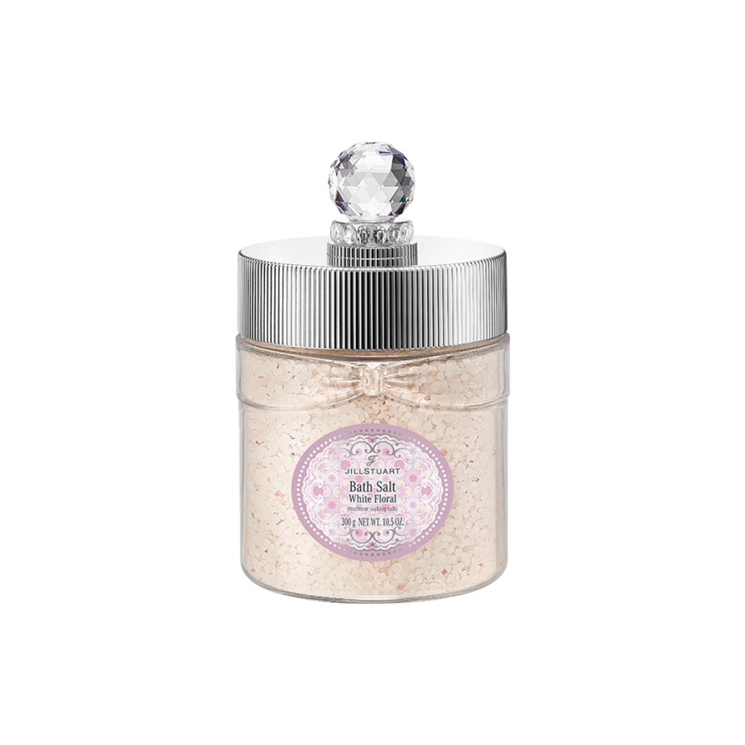 JILL STUART White Floral Bath Salt 300g