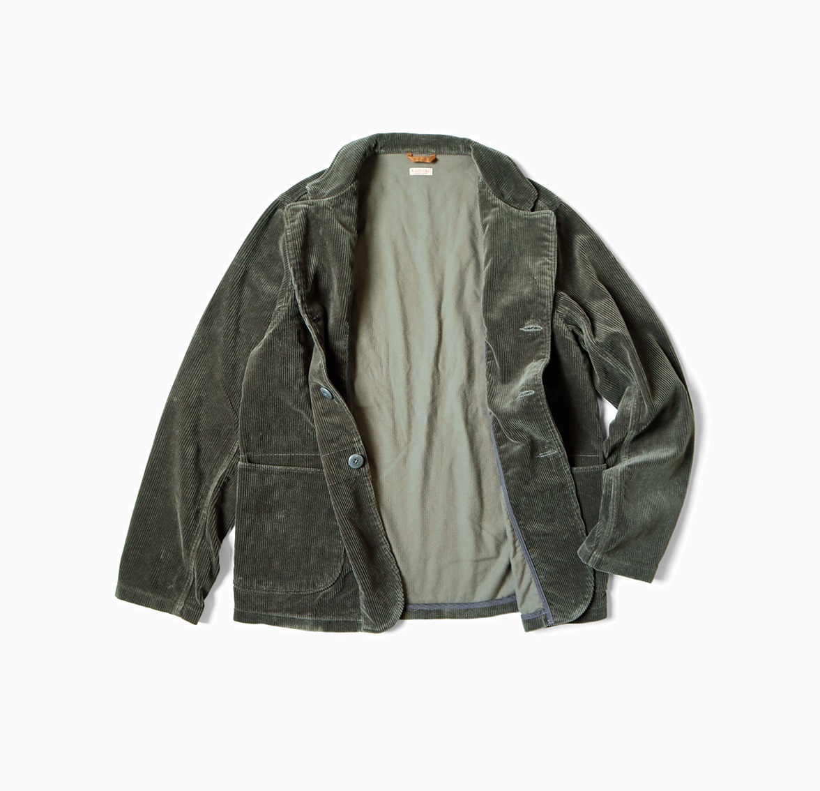 KAPITAL 2024 7W CORDUROY HOSPITAL JACKET - PRE ORDER ITEM (預訂中)