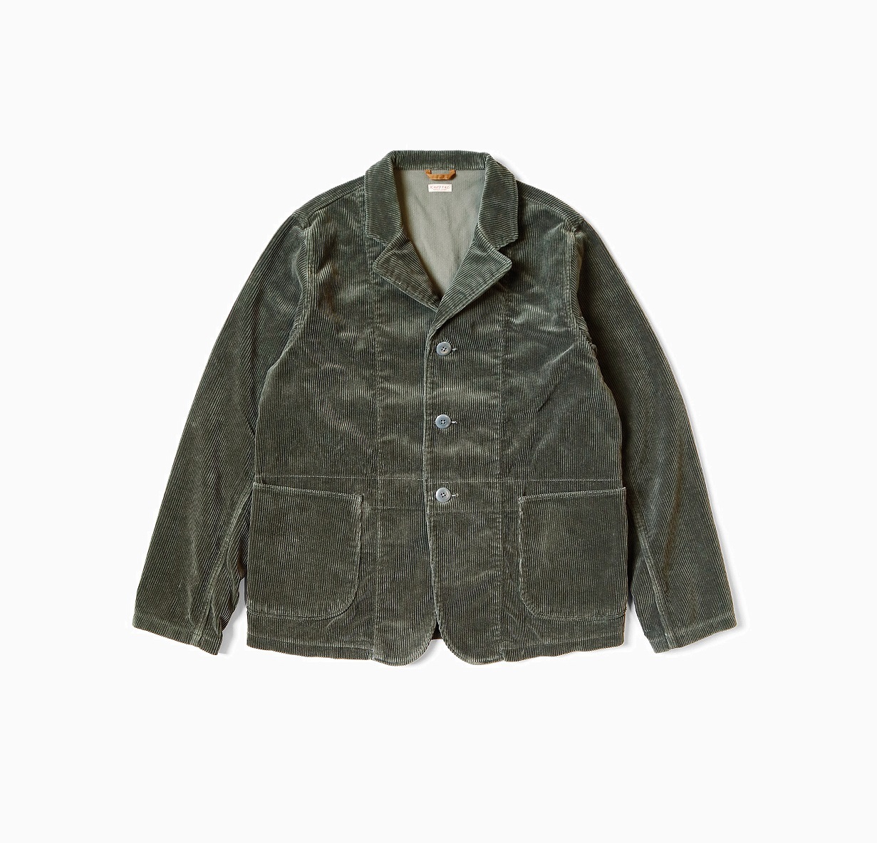KAPITAL 2024 7W CORDUROY HOSPITAL JACKET - PRE ORDER ITEM (預訂中)