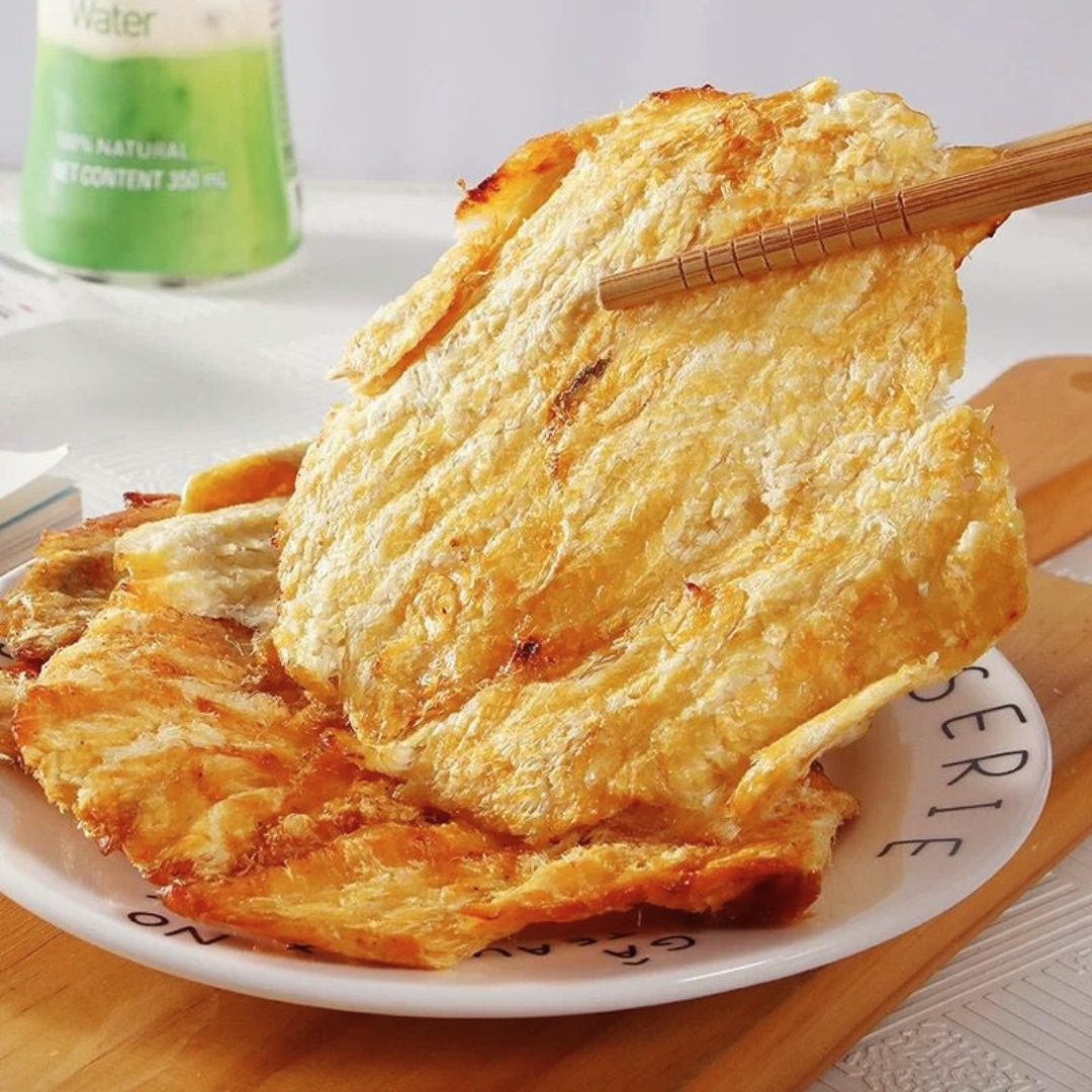 升級大包裝-泰國磯燒石斑魚 80g