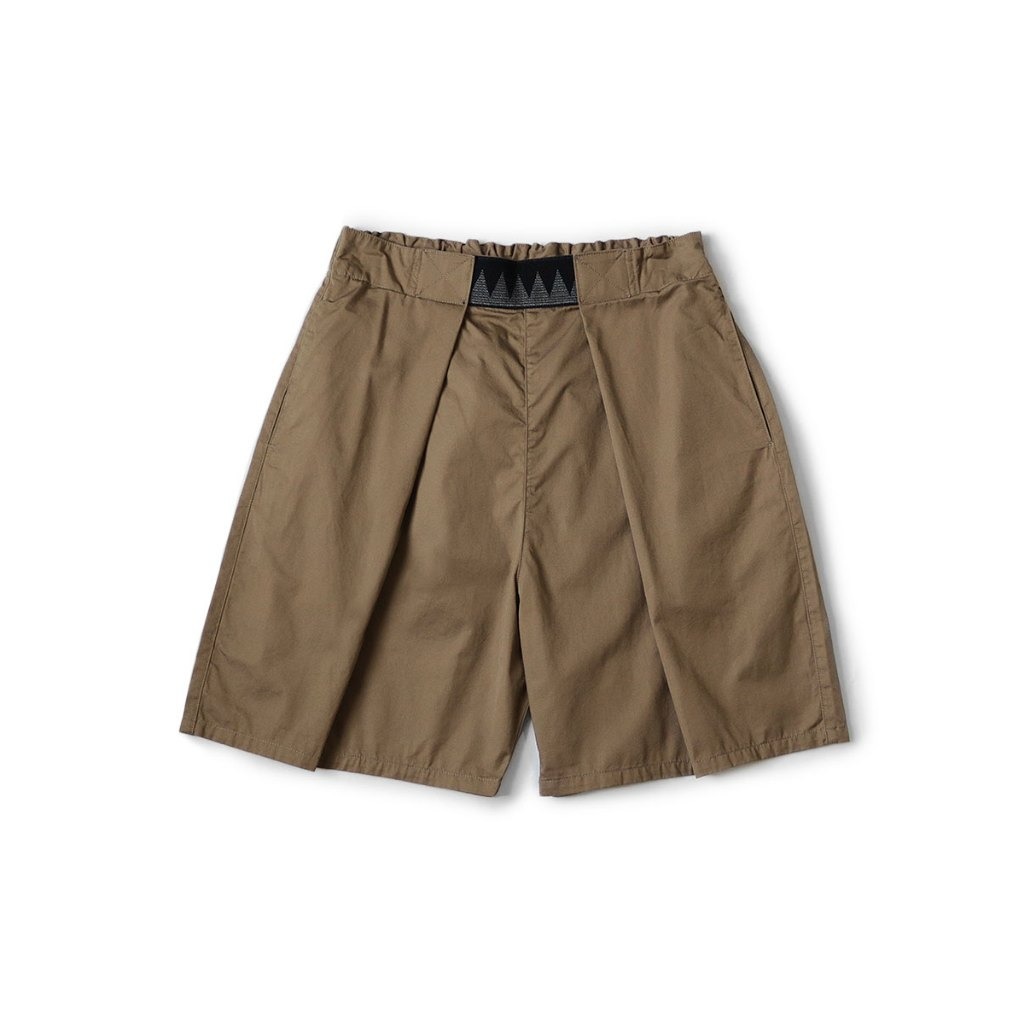 2024SS KAPITAL EASY BEACH 機能 工作褲 腰間調整 防潑水 透氣 短褲 現貨 EK-1110EK