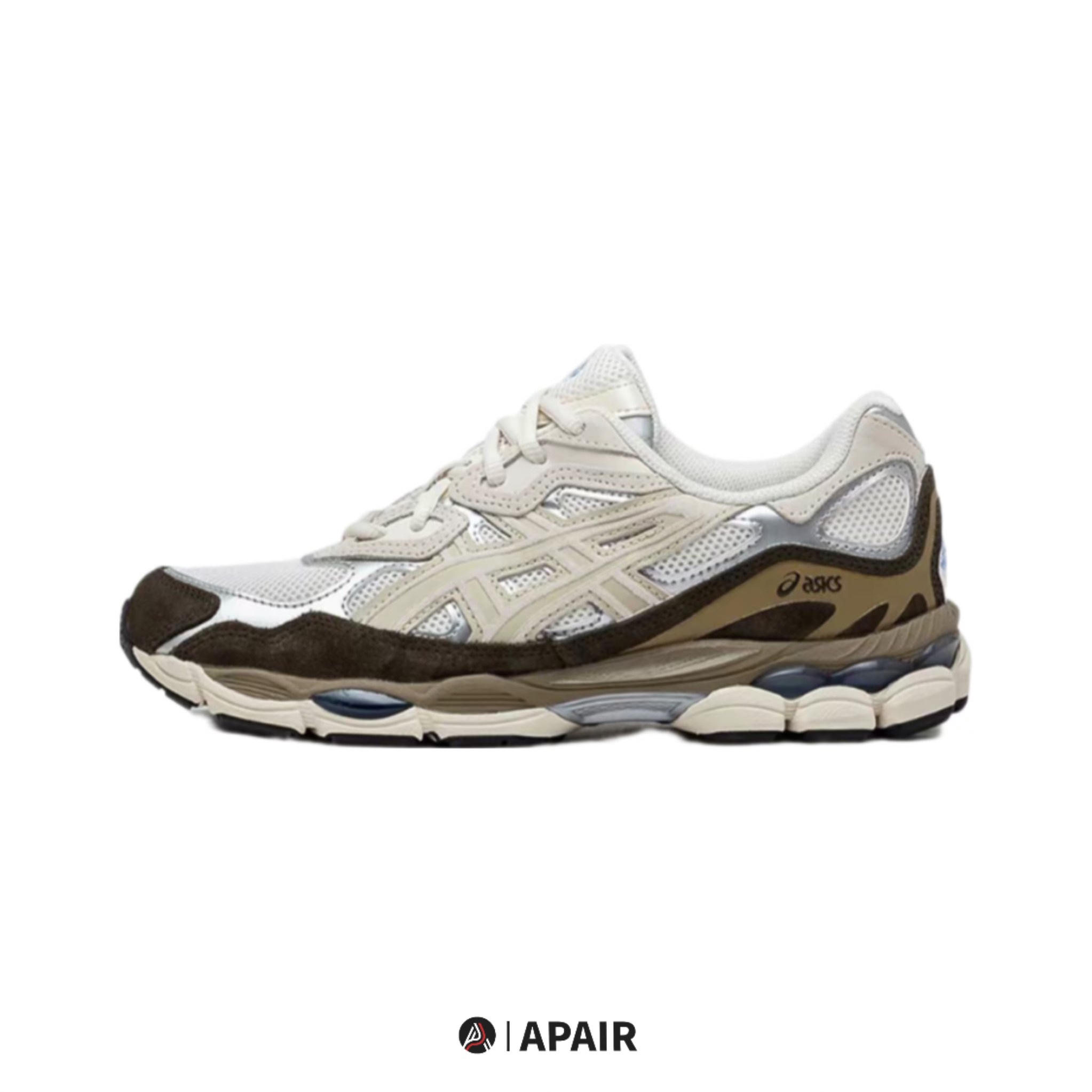 【APAIR】預購 Asics Gel-NYC “mocha” 摩卡 白棕 復古跑鞋 1203A383-103