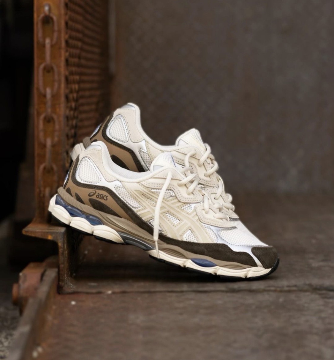 【APAIR】預購 Asics Gel-NYC “mocha” 摩卡 白棕 復古跑鞋 1203A383-103