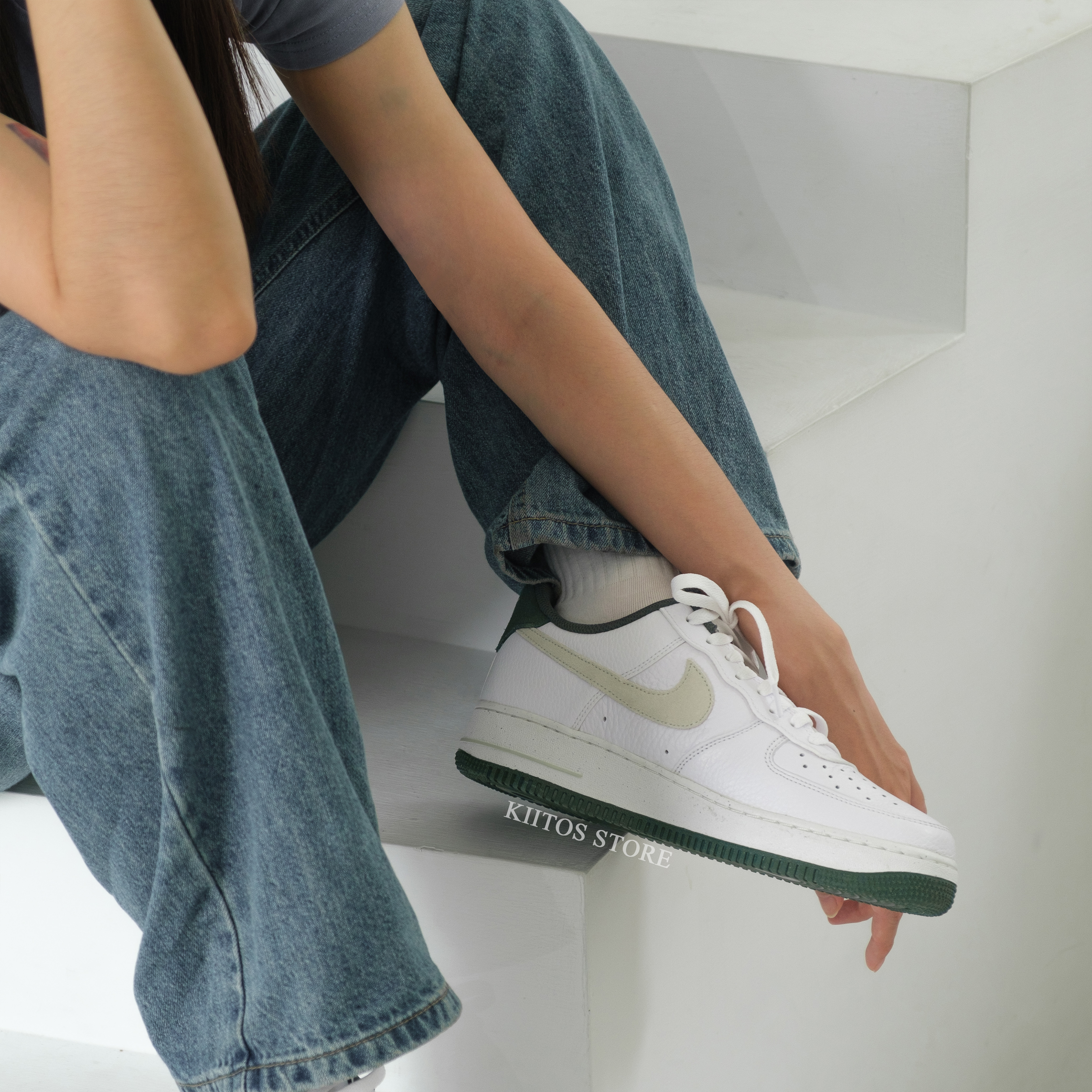 Nike Air Force 1 Low "Vintage Green" 復古米綠 HF1939-100