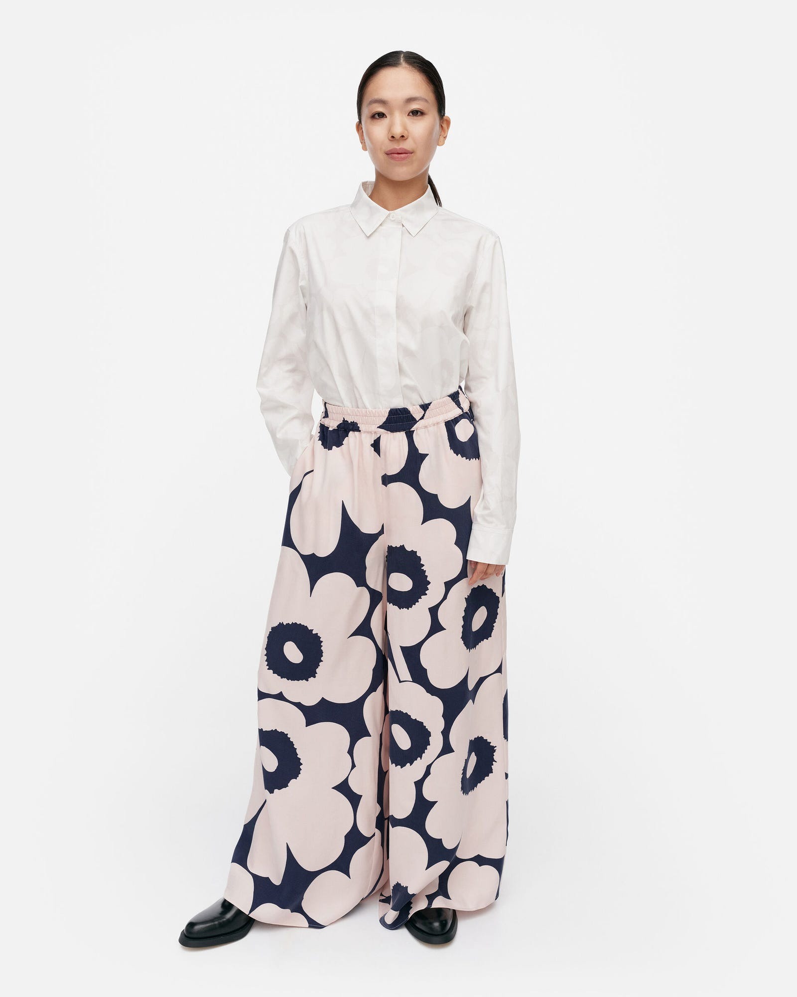 ERANTO UNIKKO 印花長褲