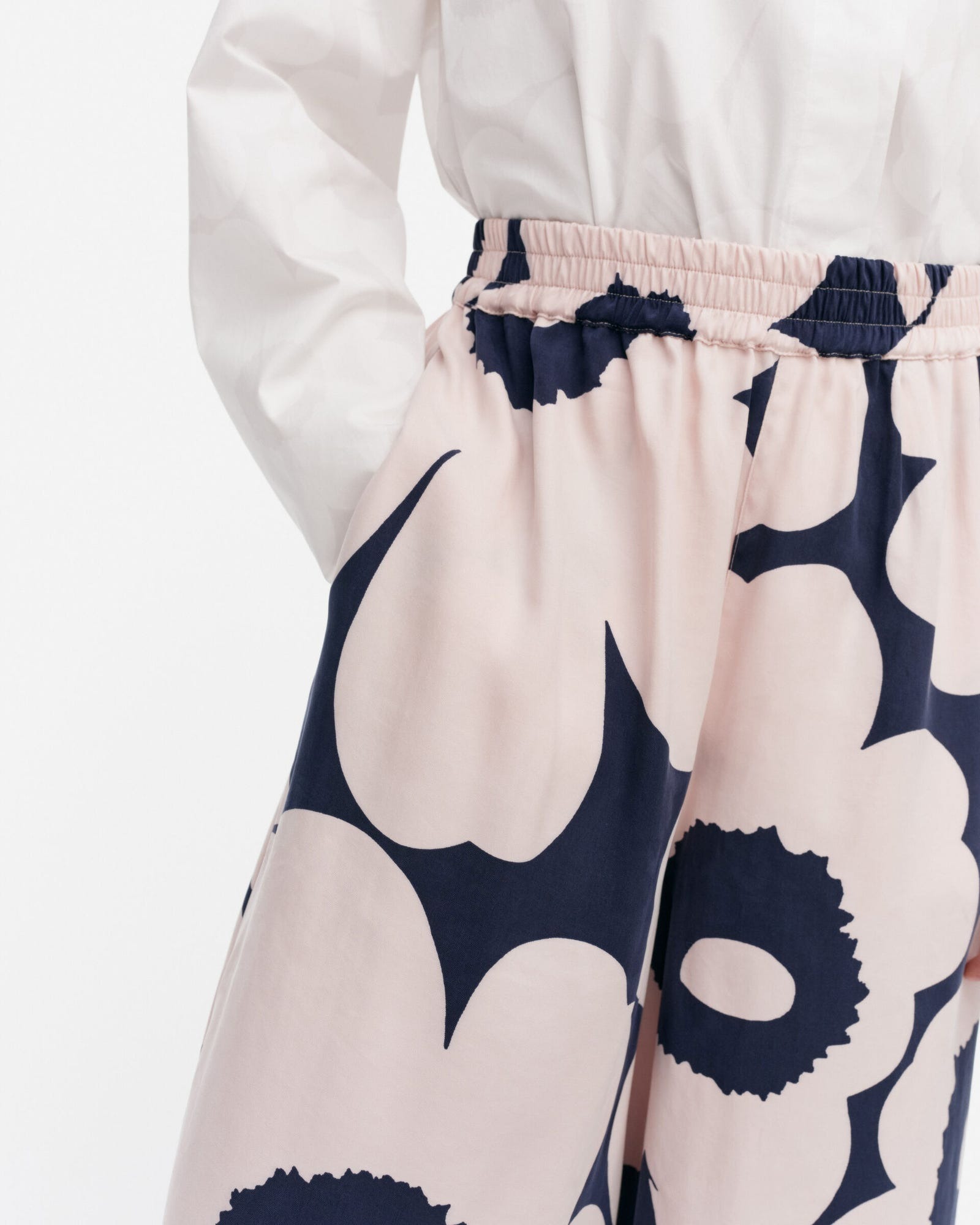 ERANTO UNIKKO 印花長褲