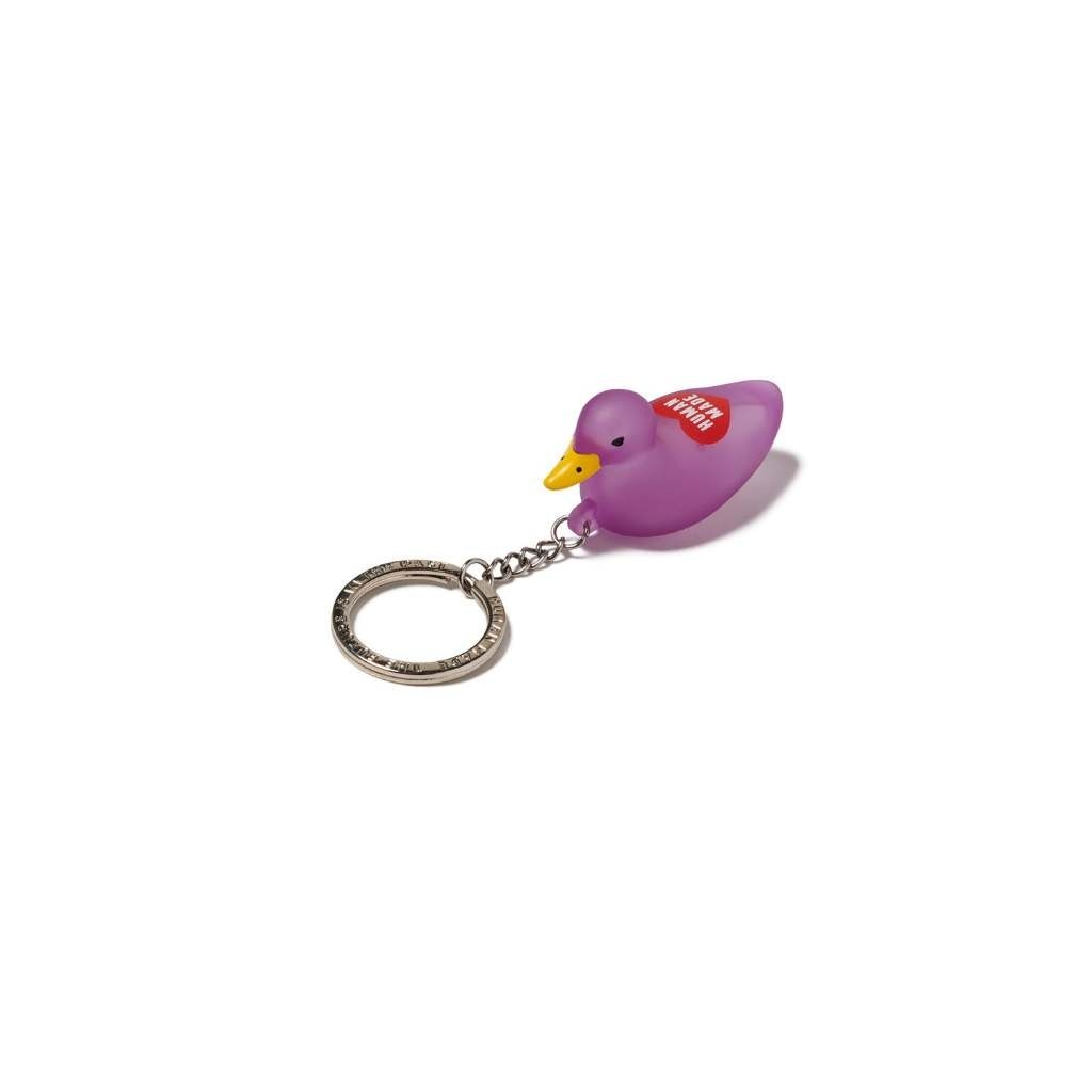 2024AW HUMAN MADE DUCK PVC KEY CHAIN 鴨子鑰匙圈現貨