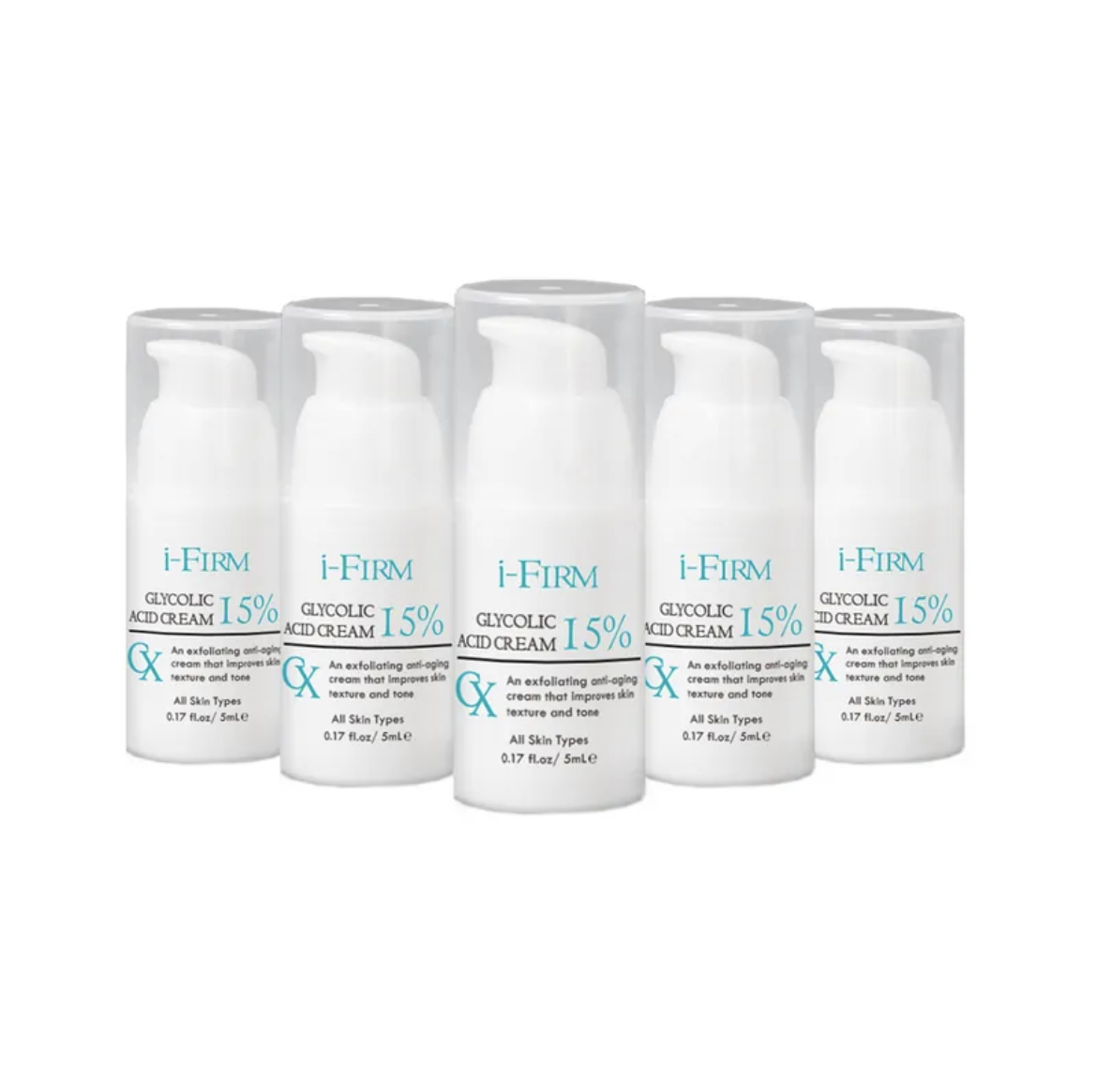 i-FIRM Glycolic Acid Cream 15% 15%甘醇酸精華霜 5ml x 10
