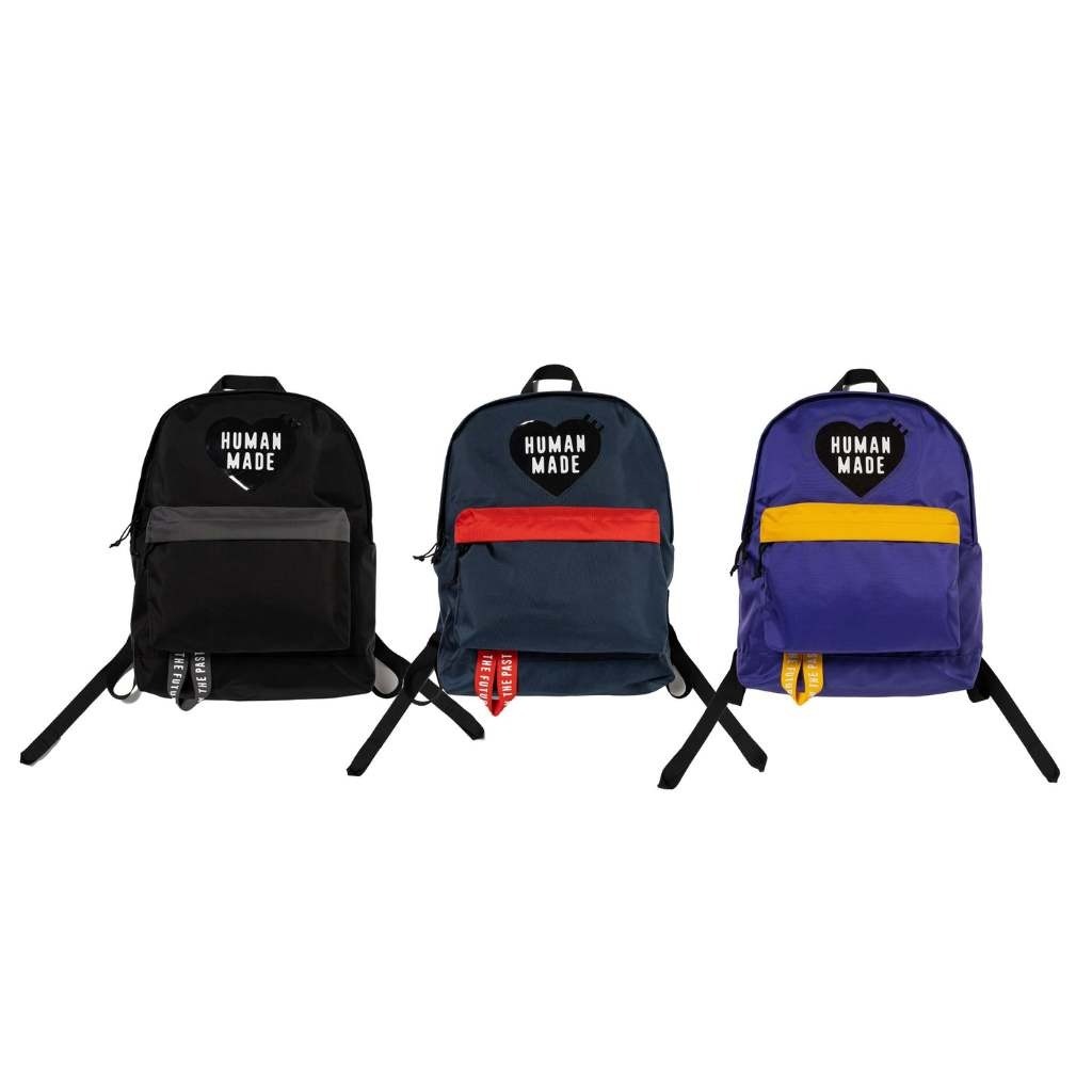 2024AW HUMAN MADE BACKPACK 愛心 輕便 萬用 後背包 3色 現貨